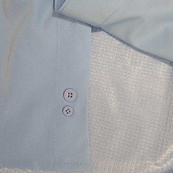 HUK Fishing Men's PFG Bahama II Long Sleeve Button Front Shirt - Picture 9 of 14